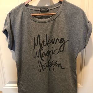 Zawapemia “Make Magic Happen” Tee